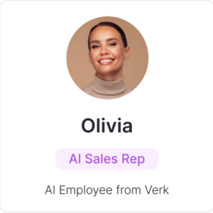 Olivia – AI Sales Rep