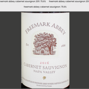 Wine Recognition API