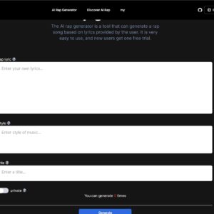 ai rap generator
