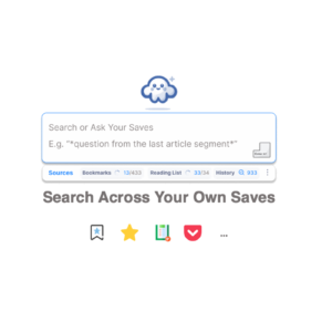 mindECHO: Seamless Full-Text Search in Bookmarks & Collections