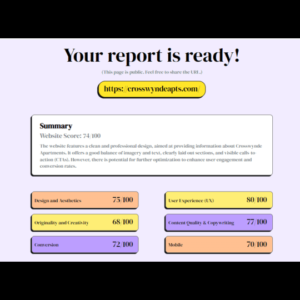 GetWebsite.Report