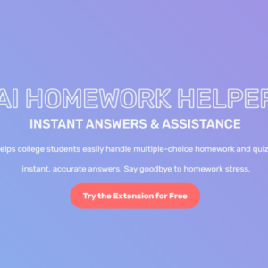 AI Homework Helper – Apex Vision AI