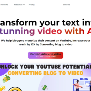 Adori BlogToVideo AI