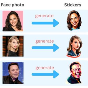 AI Sticker Generator