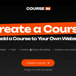COURSE.IM – AI Course Maker